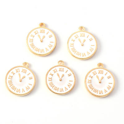 Alloy Enamel Pendants