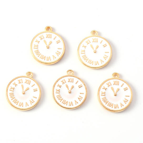 Alloy Enamel Pendants