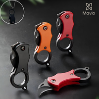 3 Pack Keychain Tool Set - Compact Multipurpose EDC Keyring Accessories for Camping, Outdoor, Everyday Carry, Portable Multi-...