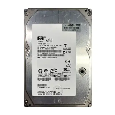 0B23453 Hitachi 450GB 3Gb/s SAS 15000 3.5-inch 16MB Hard Drive