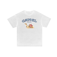 Camel Heavyweight Cotton Shirt 6 OZ