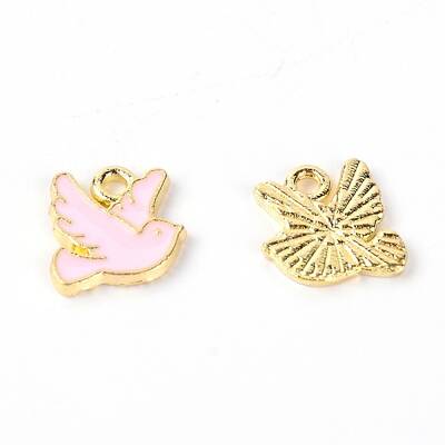 Zinc Alloy Enamel Charms
