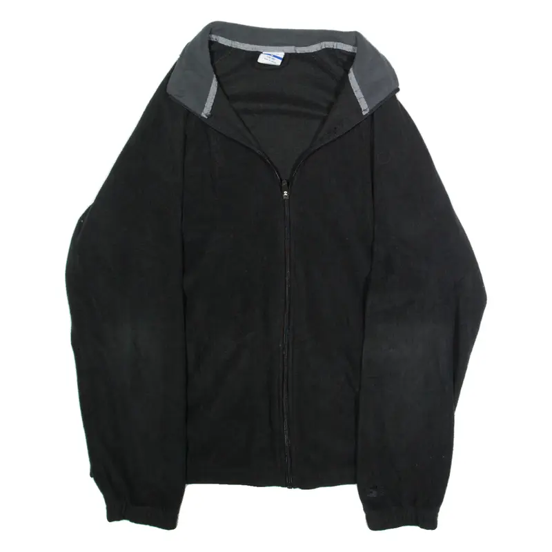 STARTER Mens Fleece Jacket Black M