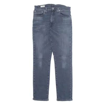 LEVI'S 501 BIG E Jeans Mens Blue Regular Straight Stone Wash W32 L30