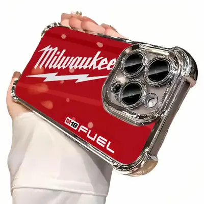 Milwaukee Phone Case C010 for iPhone 16/15/14/13/12/11 XsPro Max Plus - Anti-Drop, Shockproof, Transparent,Protective Screen ...