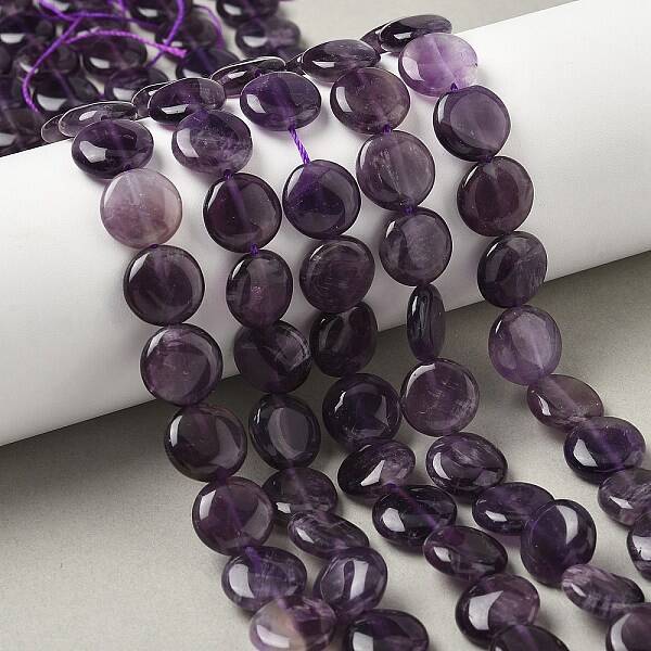 Natural Amethyst Beads Strands