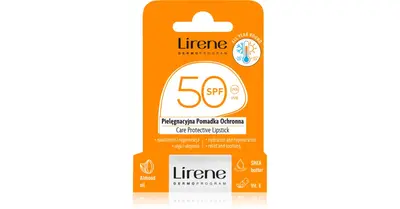 Lirene Care Protective lip balm moisturizing effect SPF 50 4.6 g