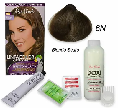 Linfacolor Crema 6N Biondo Scuro 6N