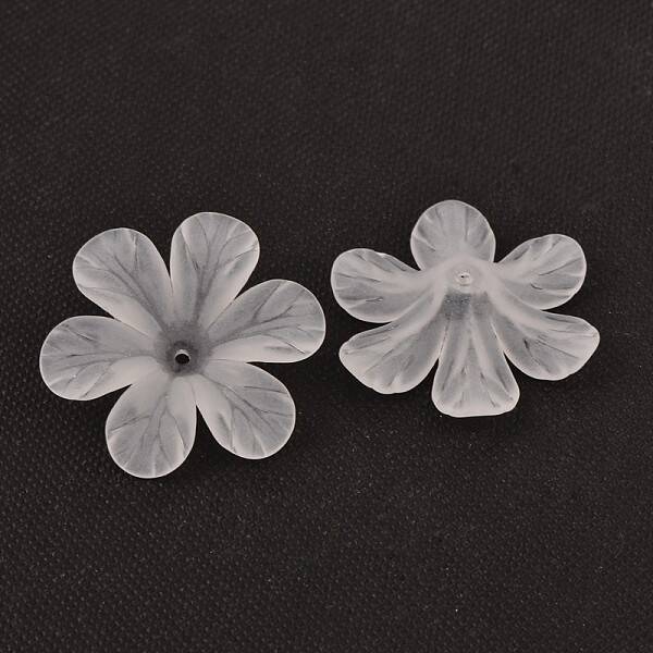 Transparent Acrylic Beads