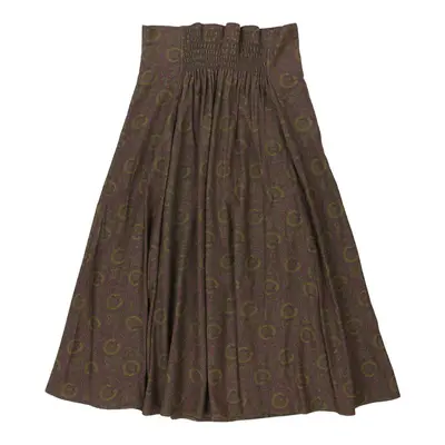Pennyblack Maxi Skirt - 32W UK 12 Multicoloured Cotton