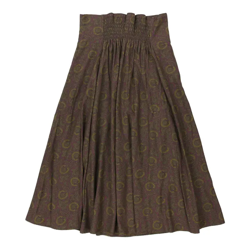 Pennyblack Maxi Skirt - 32W UK 12 Multicoloured Cotton