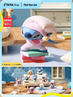 Disney Stitch Pillow Fight Series Blind Box – Collectible Kawaii Figures, Mystery Surprise for Fans & Anime Room Decor! (Of...
