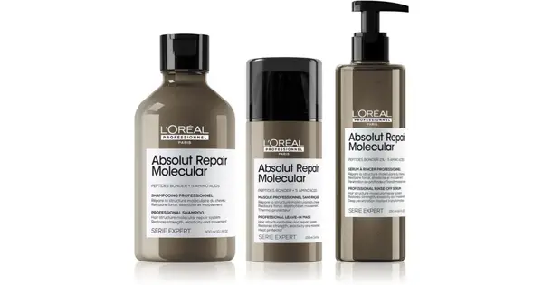 L’Oréal Professionnel Expert Series Absolut Repair Molecular Value Pack for Damaged Hair
