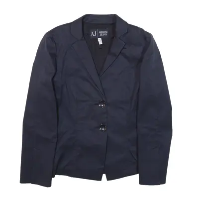 ARMANI Blazer Jacket Blue Womens S