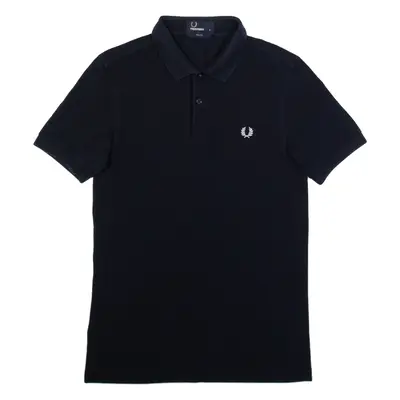 FRED PERRY Slim Fit Mens Polo Shirt Blue S