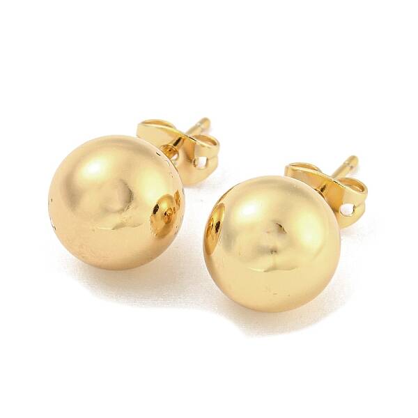 Brass Ear Studs