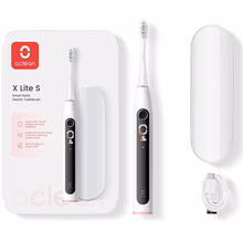 Oclean Set X Lite Grey - Sonic Brush Grey-Pink