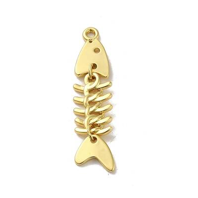 Rack Plating Brass Pendants