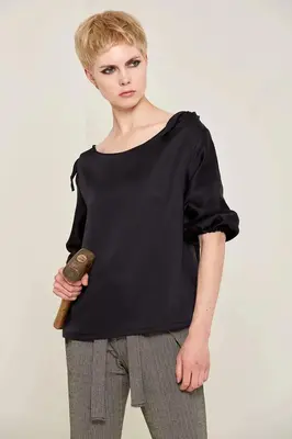 Shirley Top (Black) | size: XS