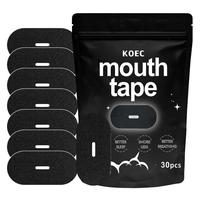 Mouth Tape for Sleeping, 30pcs/box Comfortable Mouth Tape for Reducing Mouth Breathing, Painless Removal Mouth Tape for Sensi...