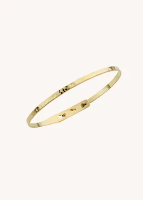 Bangle Jc-130g Gold | Color: GOLD | Size: U