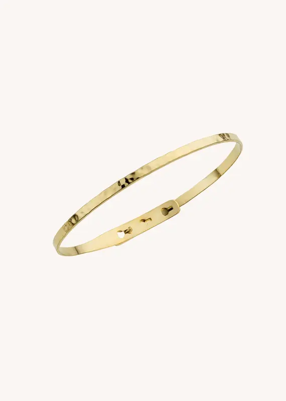 Bangle Jc-130g Gold | Color: GOLD | Size: U