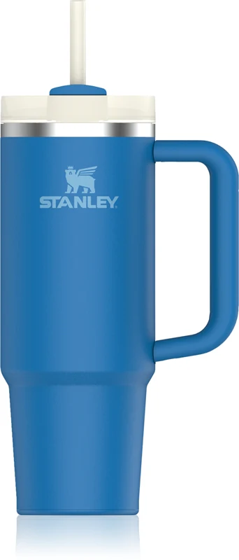 Stanley Quencher H2.O FlowState™ Stainless Steel Water Bottle with Straw Azure 890ml