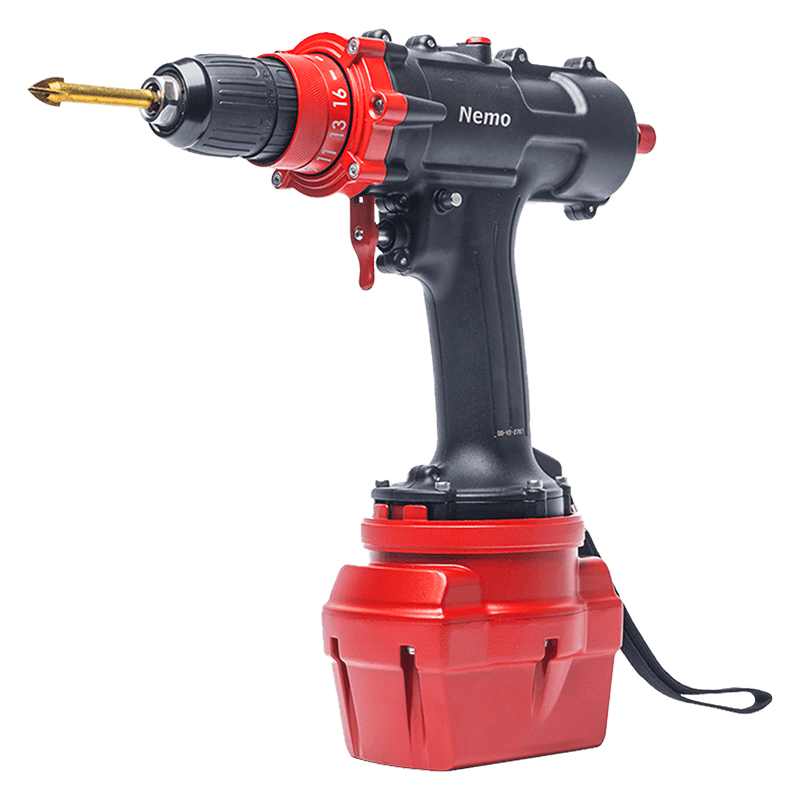 Nemo V2 Divers Edition Underwater Cordless Drill, Waterproof to 50 m (164 ft)