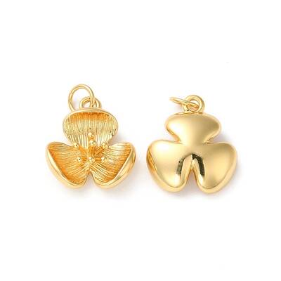 Rack Plating Brass Pendants