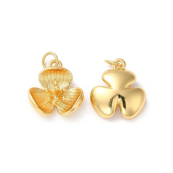 Rack Plating Brass Pendants