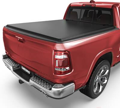 5ft Bed Soft Roll-Up Tonneau Cover for Nissan Frontier 2005-2025 (NOT for México)  Full Protection with Durable Double-Layer...