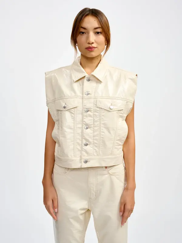 Gilet Ponk P1562 Shell | Color: SHELL | Size: 1-S