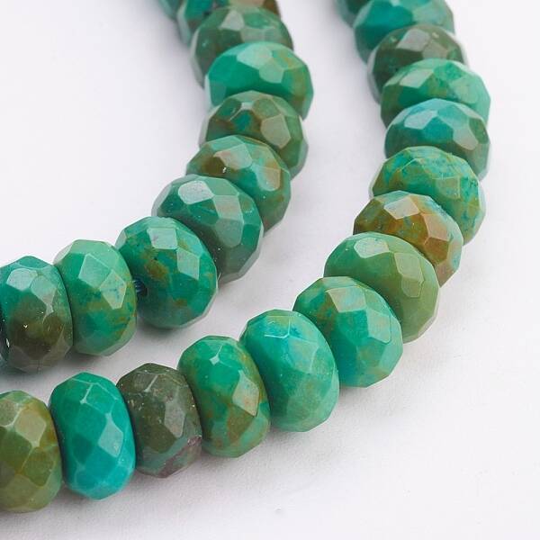 Natural Magnesite Beads Strands