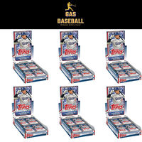 Break 6096 6-box 6x 2025 Topps Series Two Hobby