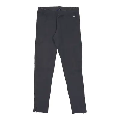 Champion Leggings - Medium Black Cotton