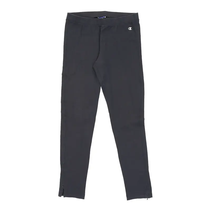 Champion Leggings - Medium Black Cotton
