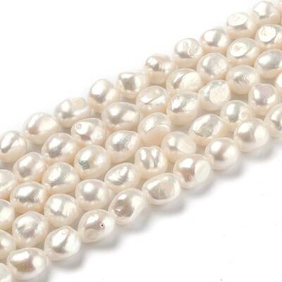 Natural Cultured Freshwater Pearl Beads Strands