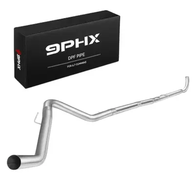 2013-2018 Cummins 6.7L DPF & CAT Delete Turbo Pipe 4/5 inch For Dodge Ram