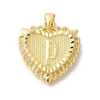 Rack Plating Brass Pendants