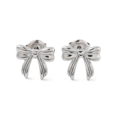 Non-Tarnish 304 Stainless Steel Stud Earrings