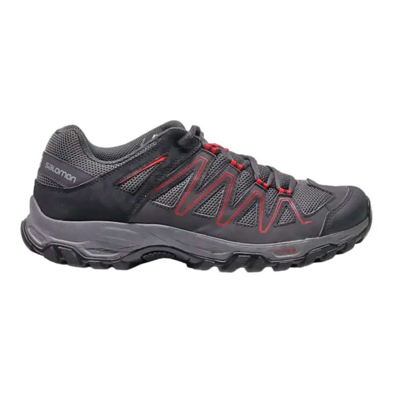 SALOMON Sneaker Trainers Grey Synthetic Mens UK 9