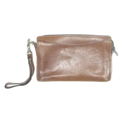 Purse Womens Clutch Bag Brown Leather