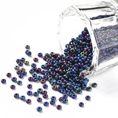 12/0 Grade A Round Glass Seed Beads