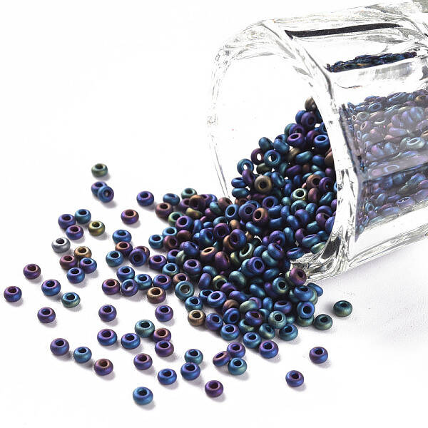 12/0 Grade A Round Glass Seed Beads