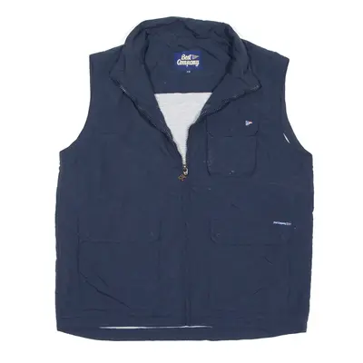 BEST COMPANY Blue Gilet M