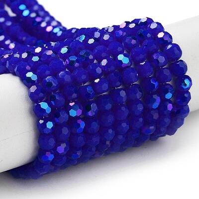 Opaque Glass Beads Strands