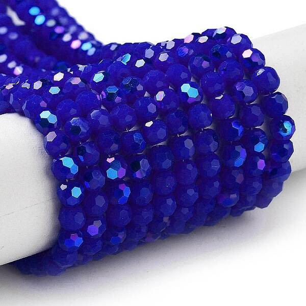 Opaque Glass Beads Strands