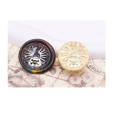 Halloween Series Wax Seal Brass Stamp Heads