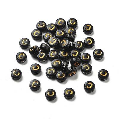 Plating Opaque Acrylic Beads