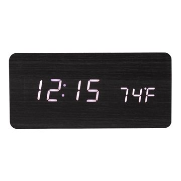 6 Custom Opus Wireless Charging Speaker w/ Clock - Bluetooth & 3W ...